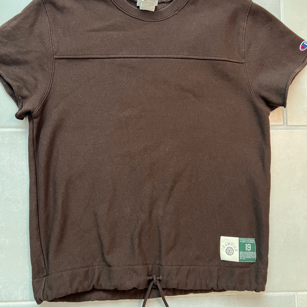 Champion Dark Brown Top